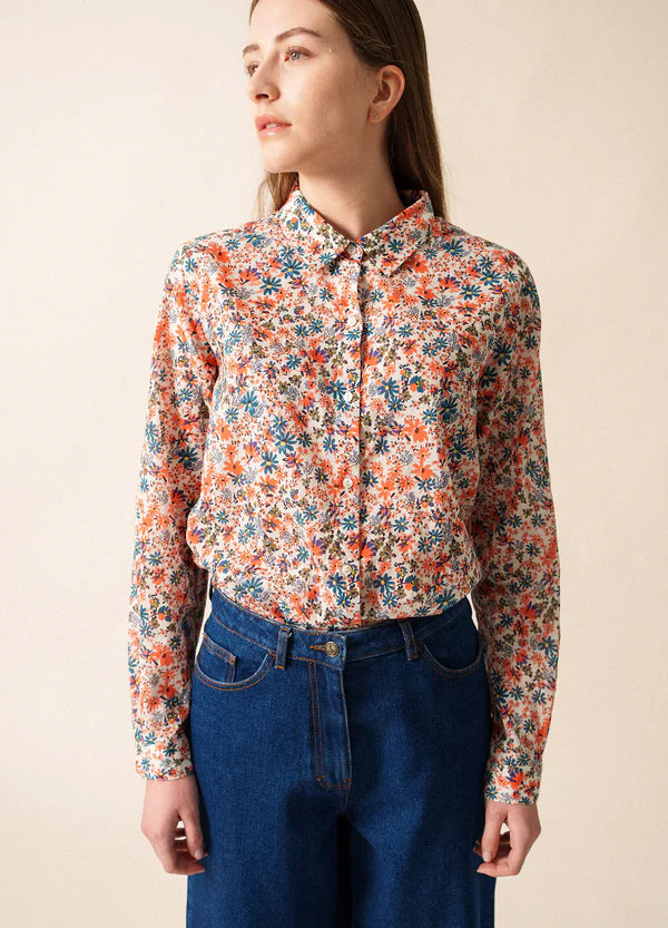 Fanny Floral Shirt | Saint James