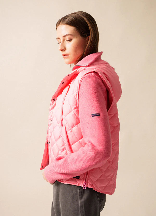 Ste Jodie Jacket in Hollywood Pink | Saint James