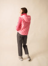 Ste Jodie Jacket in Hollywood Pink | Saint James