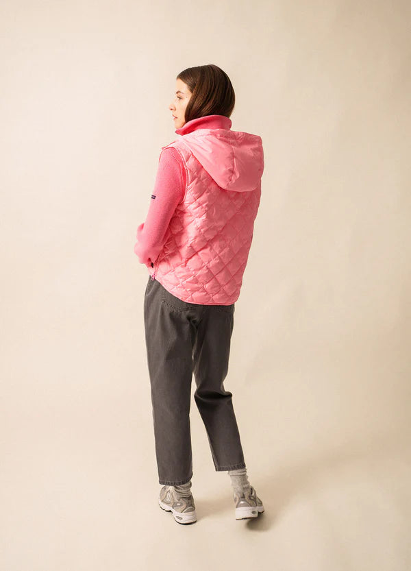 Ste Jodie Jacket in Hollywood Pink | Saint James