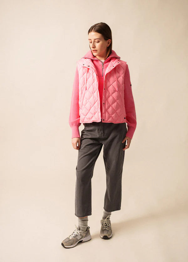 Ste Jodie Jacket in Hollywood Pink | Saint James
