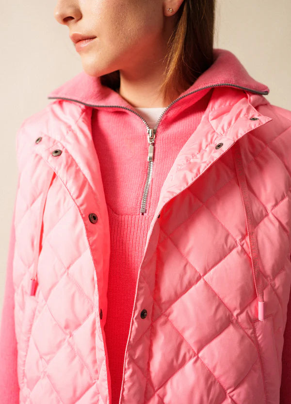Ste Jodie Jacket in Hollywood Pink | Saint James