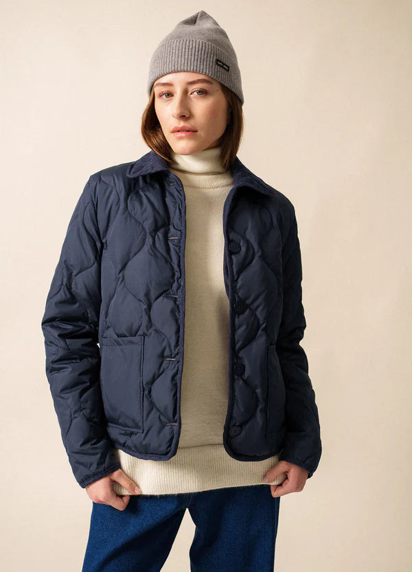 Ste Juliana Jacket in Admiral Navy | Saint James