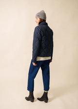 Ste Juliana Jacket in Admiral Navy | Saint James