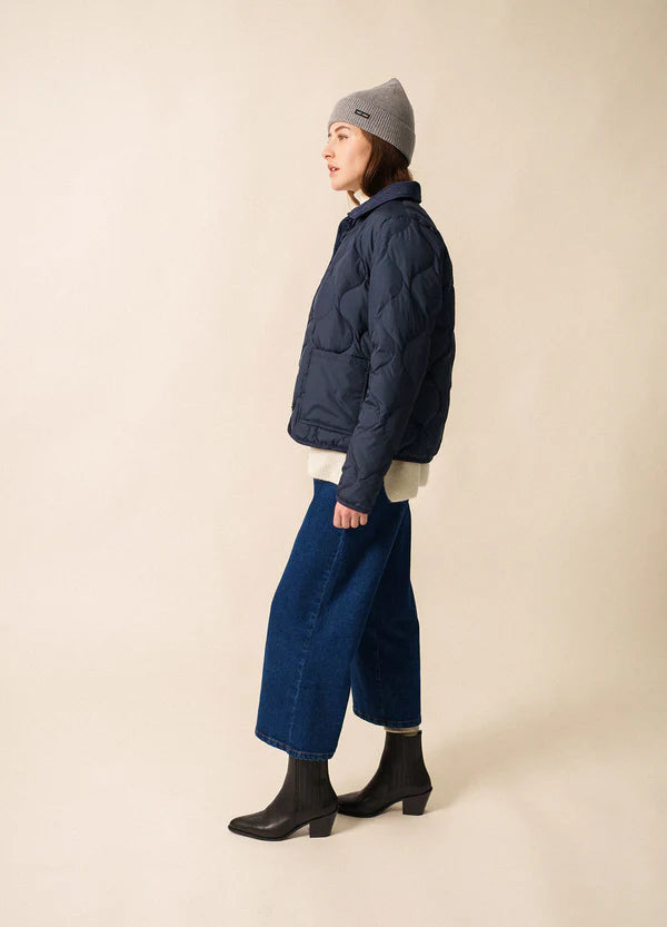 Ste Juliana Jacket in Admiral Navy | Saint James