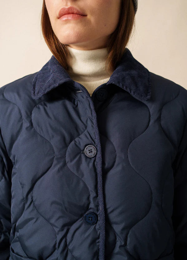 Ste Juliana Jacket in Admiral Navy | Saint James