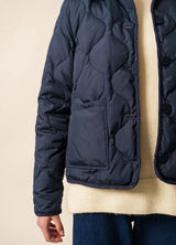 Ste Juliana Jacket in Admiral Navy | Saint James