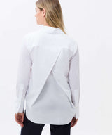 Vicki White Shirt | Brax at Sarah Thomson Melrose | Back of garment