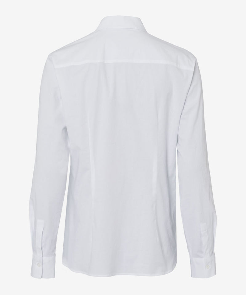 Victoria Classic White Shirt | Brax at Sarah Thomson | Pack shot
