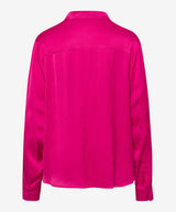 Vic Orchird Pink Shirt | Brax at Sarah Thomson | Back pack shot