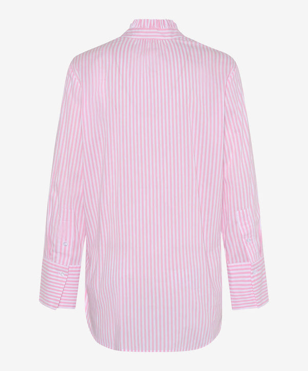 Vinny Pink Striped Blouse | Brax