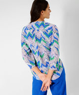 Velia Patterned Shirt | Brax