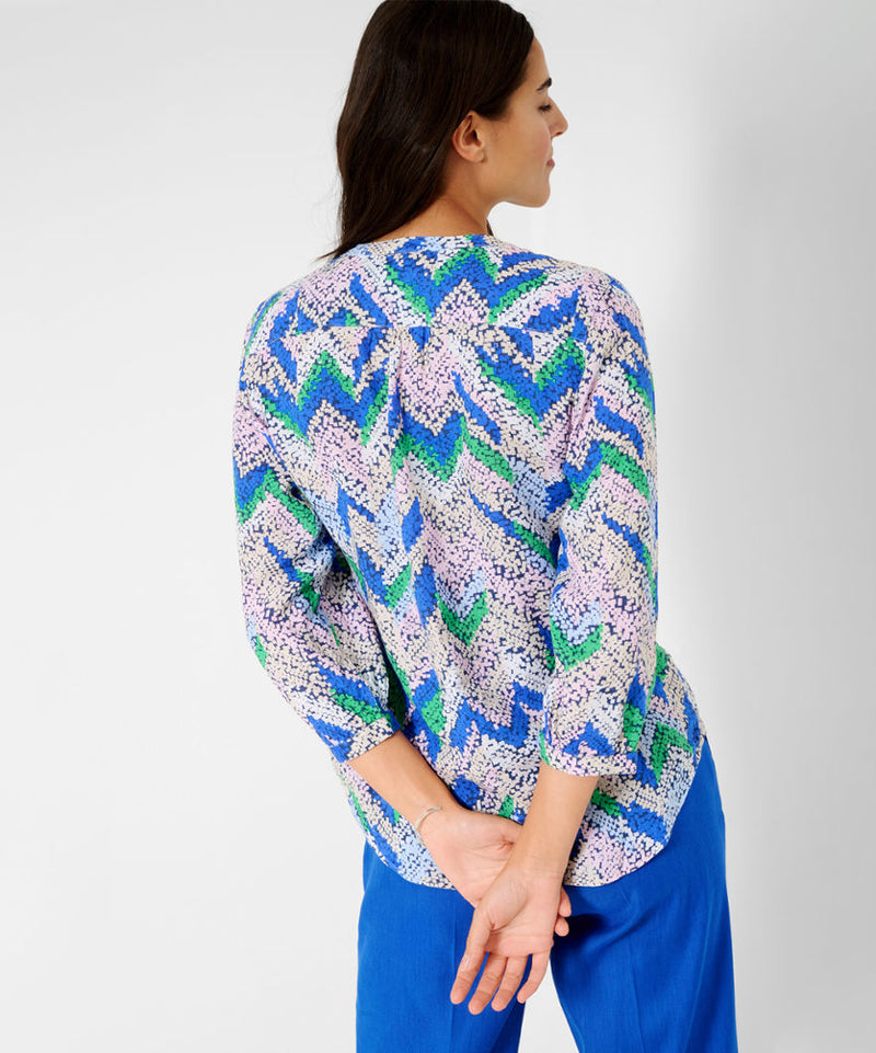 Velia Patterned Shirt | Brax