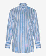 Vicki Blue and White Striped Shirt | Brax