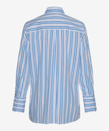 Vicki Blue and White Striped Shirt | Brax