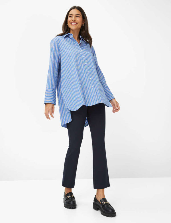 Viki Blue Striped Shirt | Brax