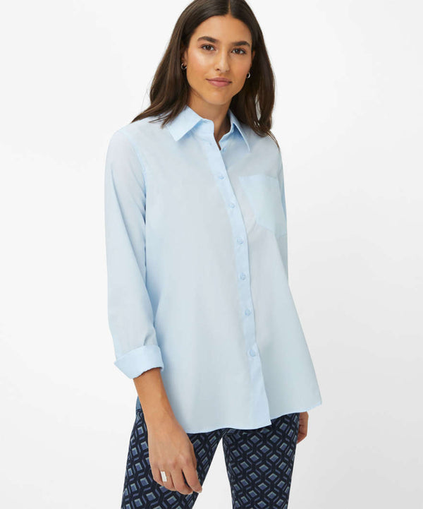 Viki Blue Shirt | Brax