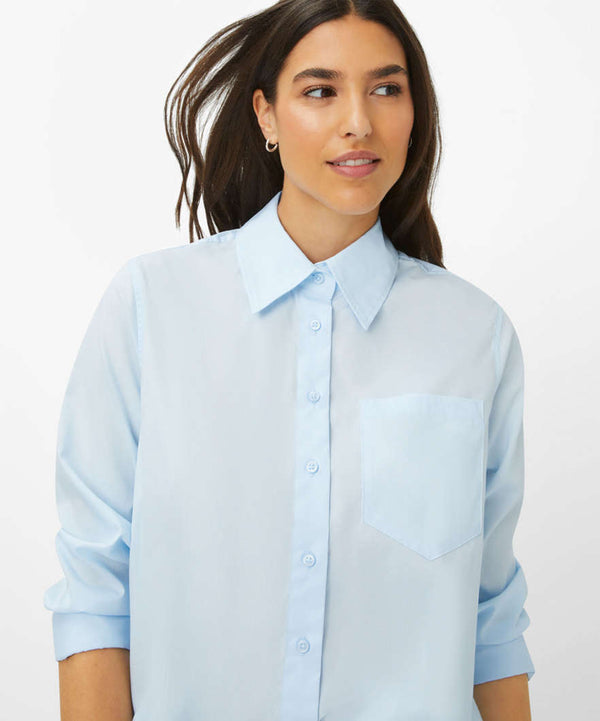 Viki Blue Shirt | Brax