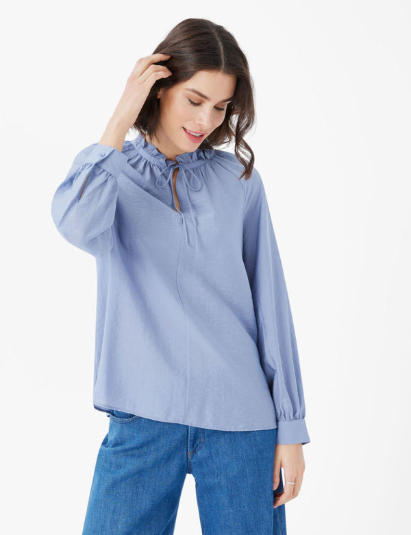 Vivi Blue Dusk Blouse | Brax