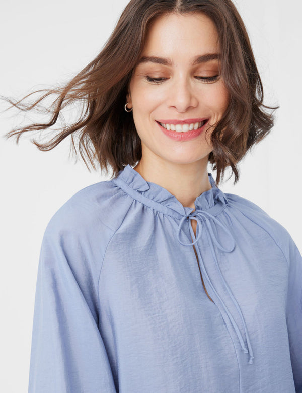 Vivi Blue Dusk Blouse | Brax