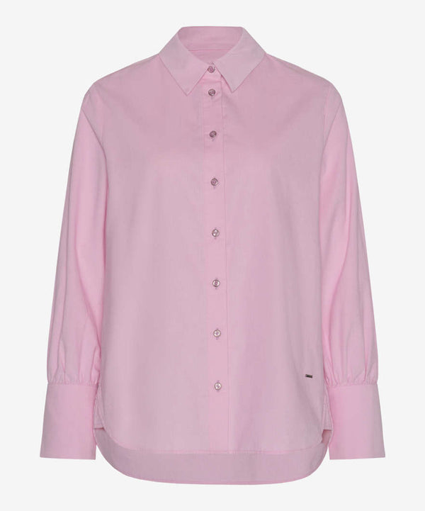 Viki Baby Pink Cord Shirt | Brax