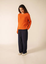 Edimbourg Jumper in Confit | Saint James