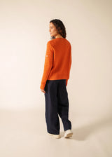 Edimbourg Jumper in Confit | Saint James