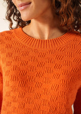 Edimbourg Jumper in Confit | Saint James