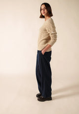 Edimbourg Jumper in Beige | Saint James
