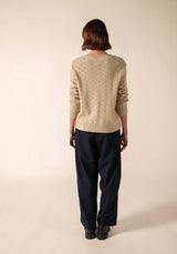 Edimbourg Jumper in Beige | Saint James