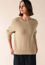 Edimbourg Jumper in Beige | Saint James