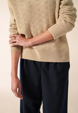 Edimbourg Jumper in Beige | Saint James