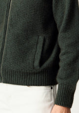 Arianne Zip-Up Jacket in Wilderness | Merinomink
