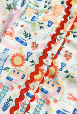 Ria Frill Blouse | FeeG