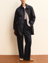 Ghiandola Navy Raincoat | EMME