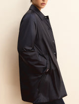 Ghiandola Navy Raincoat | EMME