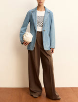 Teca Denim Blazer | EMME