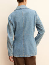 Teca Denim Blazer | EMME