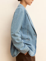 Teca Denim Blazer | EMME