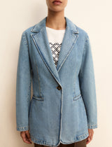 Teca Denim Blazer | EMME