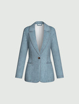 Teca Denim Blazer | EMME