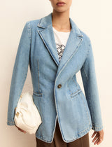Teca Denim Blazer | EMME