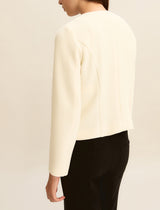 Moli Cream Jacket | EMME