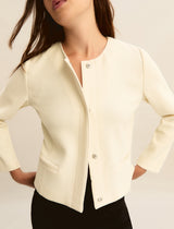 Moli Cream Jacket | EMME