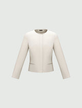 Vania White Jacket | EMME