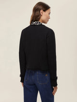 Scacco Black Jacket | EMME