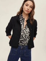 Scacco Black Jacket | EMME