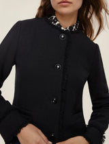Scacco Black Jacket | EMME