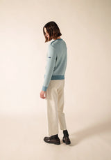 Cancale Jumper in Celeste | Saint James