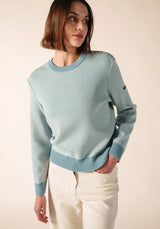 Cancale Jumper in Celeste | Saint James
